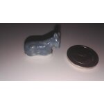 F�ve brillante santon cr�che de no�l animaux ane