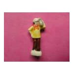 F�ve brillante = s�rie m�tier = un meunier portant un sac de farine