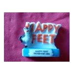 F�ve brillante = s�rie les rois de la glisse happy feet = la plaque