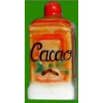 Fève cacao (petit modèle) - série délices de grand maman (1999) Fève cacao (petit modèle) - série délices de grand maman (1999)
