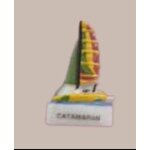 F�ve catamaran. s�rie voiliers.