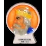 F�ve charlemagne - s�rie les rois de france en m�daillons (1998)