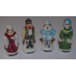 Feves collection les rois de france