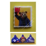 Fve + couronne de galette des rois - collection paddington 2 - pasquier - neuf - envoi suivi