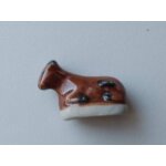 F�ve la cr�che nativit� santibelli sujets porcelaine boeuf