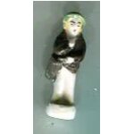 F�ve - cr�che : personnage - socle blanc