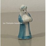 Fve crche - roi mage bleu