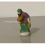 F�ve cr�che - roi mage vert et violet