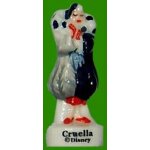 Fve cruella des 101 dalmatiens - srie disney classics (carrefour 2022)