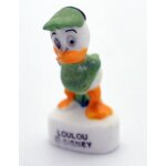F�ve disney brillante de la galette des rois : loulou de la s�rie la bande a picsou de 1996