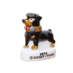 Feve disney pixar, up, l� - haut, beta, porcelaine figurine miniature