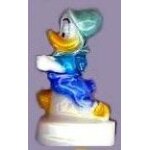 F�ve donald bonnet vert et sac a main. s�rie donald s'amuse, 1997