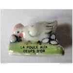 F�ve fables de la fontaine : la poule aux oeufs d'or