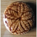 F�ve en fa�ence galette ronde
