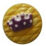 F�ve galette avec couronne violette. s�rie couronnes. casino, 2016