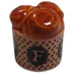 F�ve galette des rois brillante brioche boulangerie feuillette