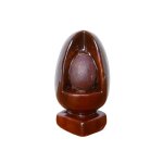 Feve grand patissier chocolatier lac 2012 oeuf de paques chocolat porcelaine