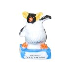Feve happy feet lovelace miniature porcelaine figurine