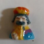 F�ve homme qui mange de la galette