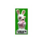 F�ve lapin cr�tin avec une tirelire - s�rie the lapins cr�tins show (2016)