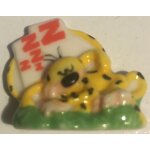 F�ve marsupilami, franquin, figurine