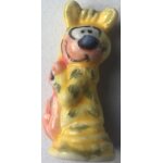 F�ve marsupilami, franquin, figurine, bande dessin�e