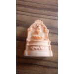 F�ve mate = inscription   fontaine murale vasque   (f�ve rare)