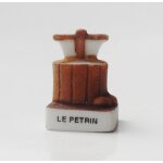 F�ve mate le p�trin - la fabrication du pain
