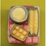 F�ve mate le repos de la p�te. s�rie la fabrication du pain. nordia, 2005