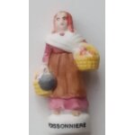 F�ve mate santon pour la cr�che = la poissonni�re