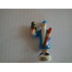 F�ve merlin en porcelaine