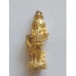 F�ve m�tal dor� - chaperon rouge