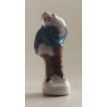 F�ve - meunier portant un sac de farine