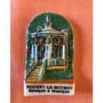 Fève n 10 kiosque a musique - série office de tourisme de nogent - le - rotrou (2004) Fève n 10 kiosque a musique - série office de tourisme de nogent - le - rotrou (2004)
