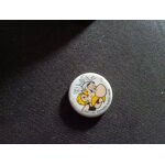 Feve plate asterix - galette pasquier asterix 2023