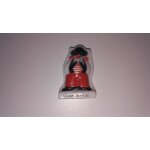 Fve plate brillante clown chapeau