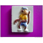 F�ve plate brillante = collection babar de l de brunhoff de 1991 = le singe z�phir ( f�ve rare)