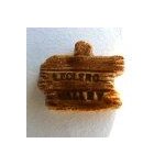 F�ve plate brillante publicitaire = pancarte western = leclerc valley