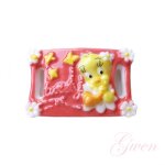 Feve plateau titi tweety vaisselle miniature porcelaine figurine Feve plateau titi tweety vaisselle miniature porcelaine figurine