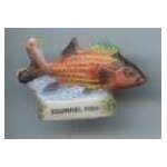 F�ve poisson = squirrel fish