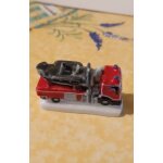 Fve pompiers vhicule camion bateau sauvetage aquatique rf t17