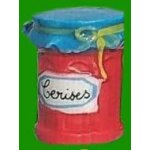 Fève pot de confiture aux cerises - série epicerie d'autrefois (arguydal 2005) Fève pot de confiture aux cerises - série epicerie d'autrefois (arguydal 2005)