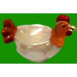 F�ve poule au col marron - s�rie la poule aux oeufs d'or (prime 2018)