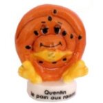 Fve quentin le pain aux raisins - srie les p'tits gourmands (coup de pate / alcara, 2007)