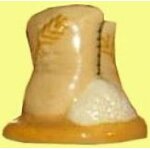 F�ve sacs de farine - s�rie boulangerie isigny sainte m�re (epi folie 2006)