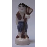 F�ve santon avec fourche