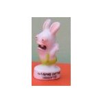 F�ve ubisoft = s�rie the lapins cr�tins = en salopette verte
