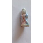 Fève vierge marie santon crèche en porcelaine emaillée Fève vierge marie santon crèche en porcelaine emaillée