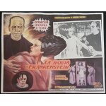 La fianc�e de frankenstein - the bride of frankenstein * film fantastique universal 1935 - affiche de ...