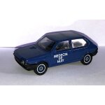 Fiat ritmo  m�decin de nuit  - voiture miniature 1 / 43�me solido n1303 de 1980 vintage